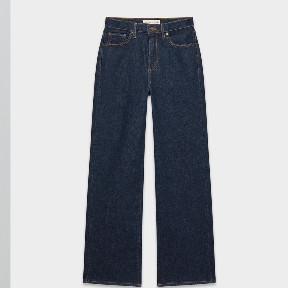 Aritzia Denim Forum Remy Hi-Rise Wide Jean